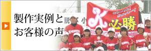 製作実例とお客様の声