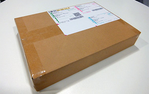 クライアント様直送サービス梱包の画像