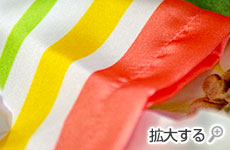 サテン（光沢）生地のサムネイル画像