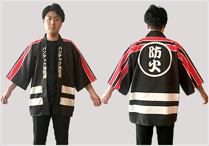 Lサイズ（男性にぴったり）着用画像