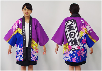 Mサイズ（女性におすすめ）着用画像