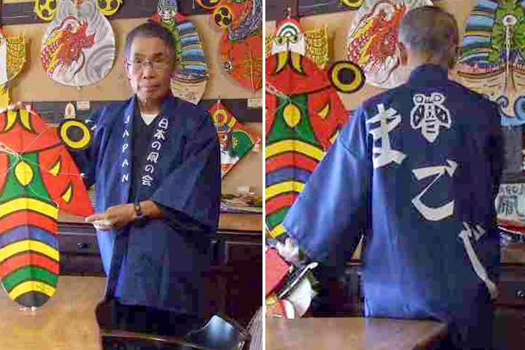 制作例　フルオーダーはっぴ