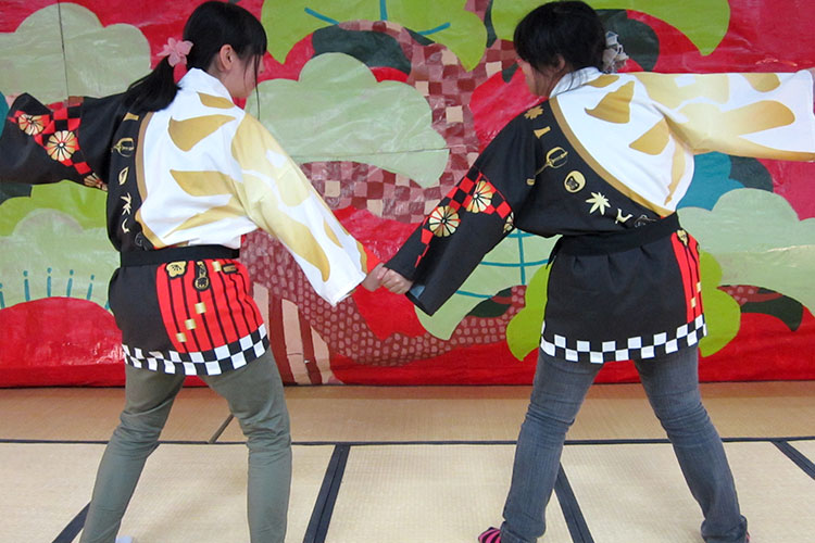 制作例　フルオーダーはっぴ