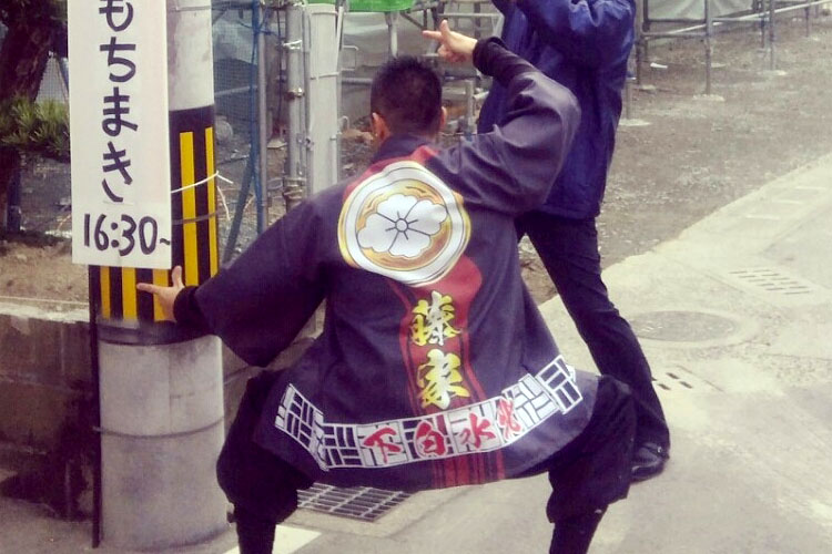 制作例　フルオーダーはっぴ