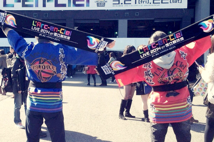 制作例　フルオーダーはっぴ