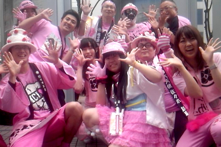 定番はっぴにプリント追加コース