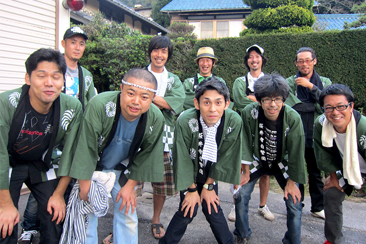 定番はっぴにプリント追加コース