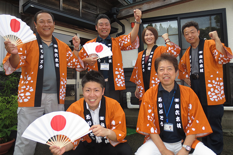 定番はっぴにプリント追加コース