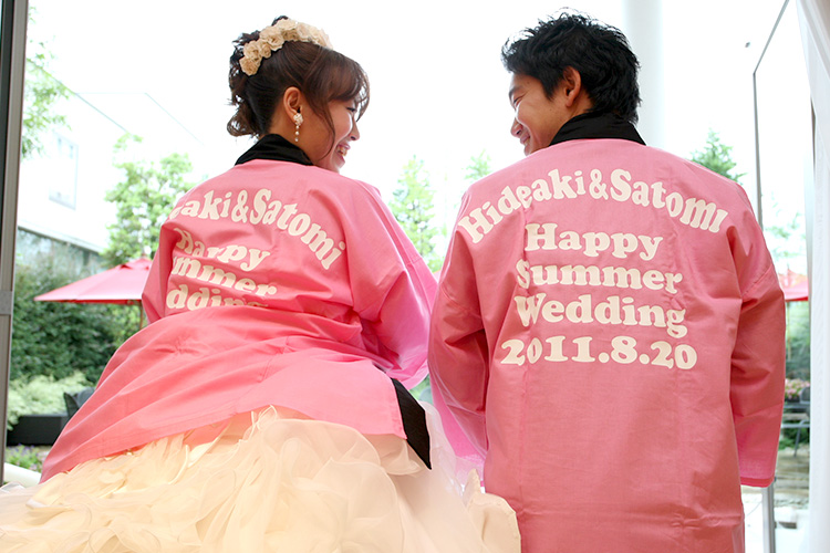 定番はっぴにプリント追加コース