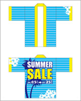 イベントのはっぴデザイン10（フルオーダーコース）