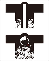 お祭り・行事のはっぴデザイン02（フルオーダーコース）