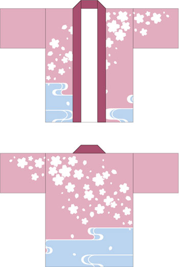 お祭り・行事はっぴデザインサンプル05