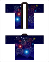 お祭り・行事のはっぴデザイン10（フルオーダーコース）