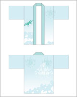 お祭り・行事のはっぴデザイン11（フルオーダーコース）