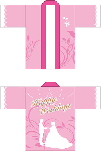 お祭り・行事はっぴデザインサンプル12