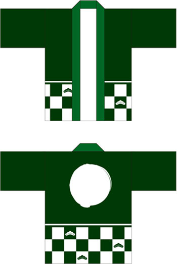 お祭り・行事はっぴデザインサンプル15