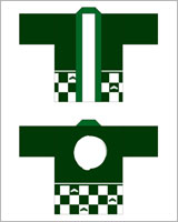 お祭り・行事のはっぴデザイン15（フルオーダーコース）