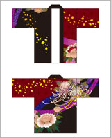 お祭り・行事のはっぴデザイン17（フルオーダーコース）