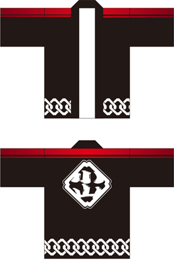 制服・仕事はっぴデザインサンプル03