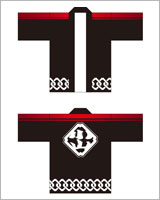 制服・仕事のはっぴデザイン03（フルオーダーコース）