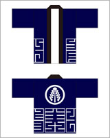 制服・仕事のはっぴデザイン05（フルオーダーコース）