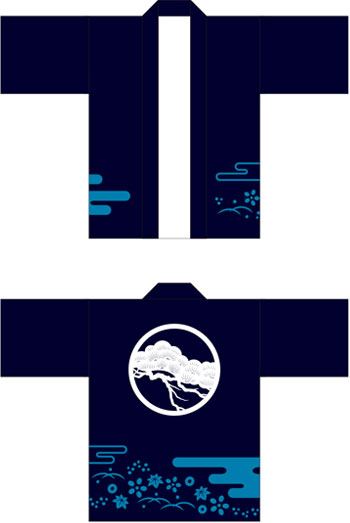 制服・仕事はっぴデザインサンプル06