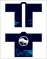 制服・仕事のはっぴデザイン06（フルオーダーコース）