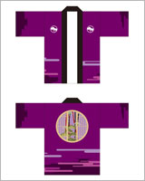 制服・仕事のはっぴデザイン07（フルオーダーコース）