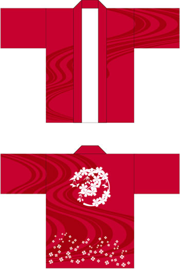 制服・仕事はっぴデザインサンプル08