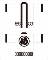 制服・仕事のはっぴデザイン09（フルオーダーコース）