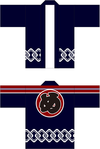 制服・仕事はっぴデザインサンプル10