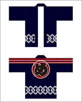 制服・仕事のはっぴデザイン10（フルオーダーコース）