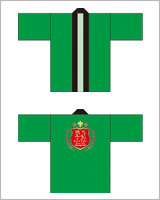 ライブ・応援のはっぴデザイン03（定番はっぴコース）