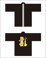 ライブ・応援のはっぴデザイン04（定番はっぴコース）