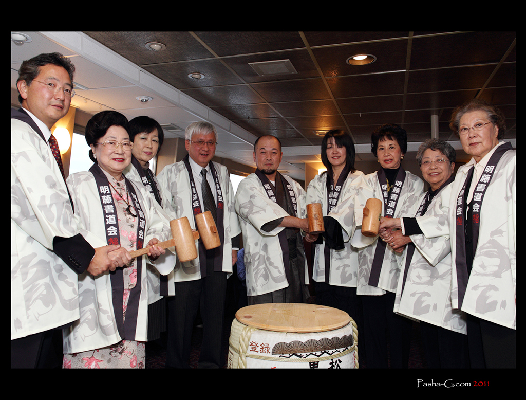 制作例　フルオーダーはっぴ Lサイズ、帆布