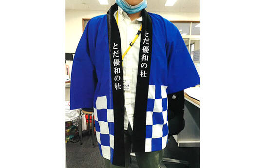 社会福祉法人優美会さまよりいただいた手書きのお客様の声