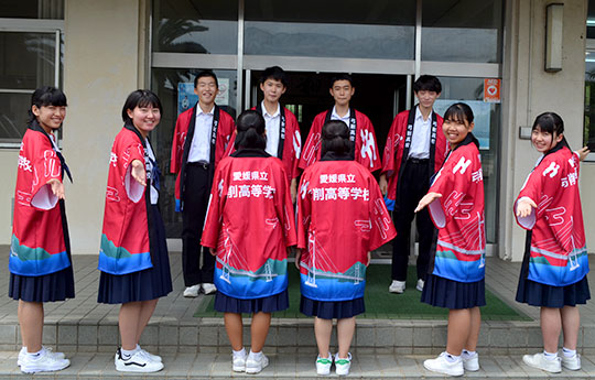 愛媛県立弓削高等学校　越智 雅之さまよりいただいたお客様の声