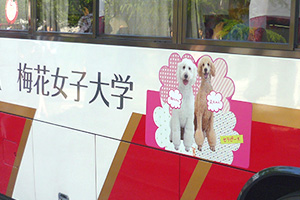 マグネットシート製作実例：宣伝