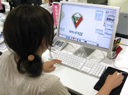 デザイン作成無料、修正何度でも無料