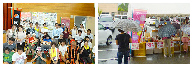 かわいい物を作っていただき、みんな大喜びでした。(高垣　千恵さま)