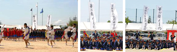 貴社製作ののぼり旗がとても好評でした。(古武 敏弥さま)