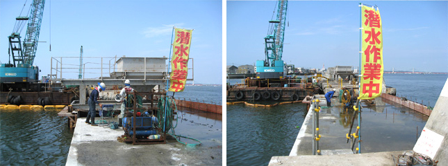 のぼりでわかりやすくアピール出来て、元請さんにも好評です。(田原 伸彦さま)