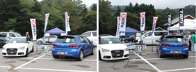 イベントで大活躍しています。(株式会社ガレージベリー 室井 祐平さま)