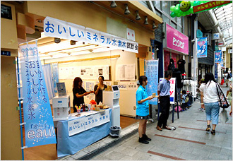 のぼり旗の有る無しでの違いは歴然かと思っております。(株式会社 筑波エンジニアリング 熊谷さま)