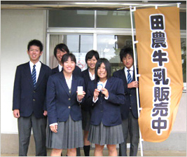 作成したのぼり旗は大変好評でした。(齋藤 祐幸さま)