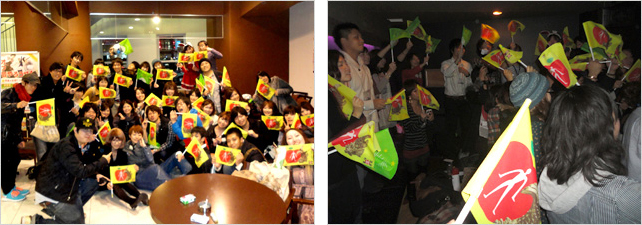 無事に期限までに到着し、活躍致しました。(三原 瞳さま)