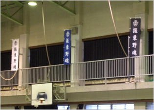 急きょ卒業式で飾る予定となりました。(熊本市立東野中学校   松本　正行さま)