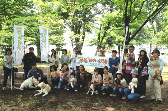 「立派なのができた」と皆とても気に入ってくれました。ありがとうございました。(NAGANOわんわんくらぶ　長谷川　裕之さま)