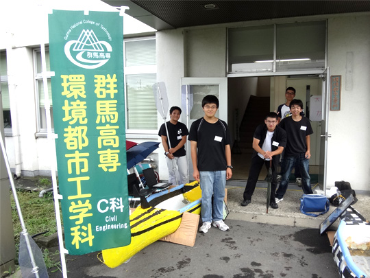 学校見学会9/2の写真を送りします。(森田 哲夫さま)