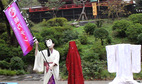 お時間の無い中のぼりを仕上げてくださりありがとうございました。(亀井　綾さま)